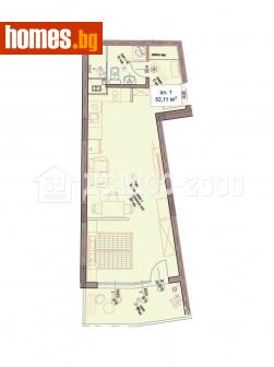 Едностаен, 6392m² - Апартамент за продажба - 108973231