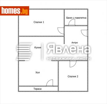 Тристаен, 80m² - Апартамент за продажба - 108987811