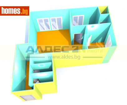 Тристаен, 128m² - Апартамент за продажба - 108989706