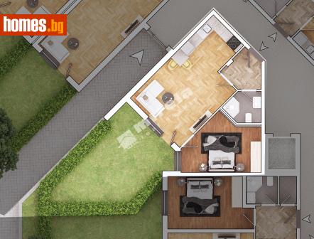 Двустаен, 78m² - Апартамент за продажба - 108995410