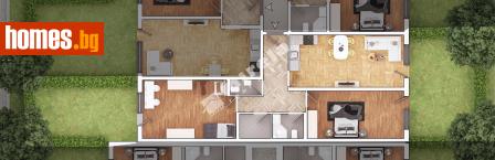 Тристаен, 133m² - Апартамент за продажба - 108995414