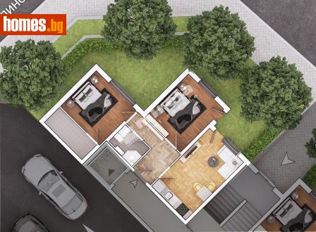 Тристаен, 87m² - Апартамент за продажба - 108995420