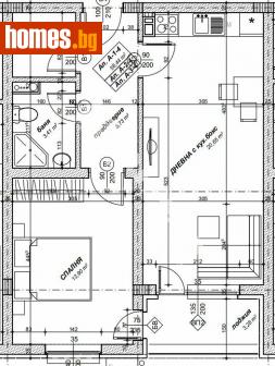 Двустаен, 78m² - Апартамент за продажба - 108995443