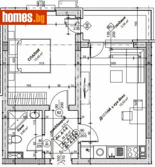 Двустаен, 66m² - Апартамент за продажба - 108995467