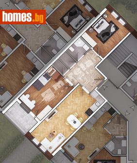 Тристаен, 116m² - Апартамент за продажба - 108995515