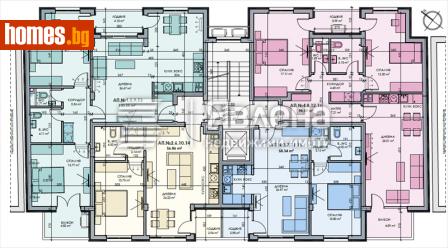 Тристаен, 112m² - Апартамент за продажба - 109011304