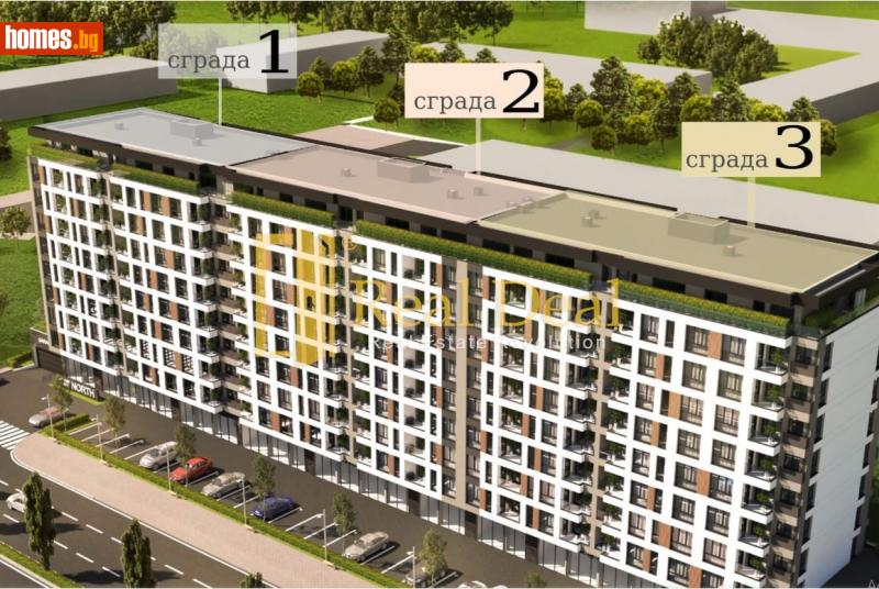 Двустаен, 52m² - Жк. Гагарин, Пловдив - Апартамент за продажба - Real Deal ltd - 109097877