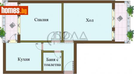 Двустаен, 67m² - Апартамент за продажба - 109103997