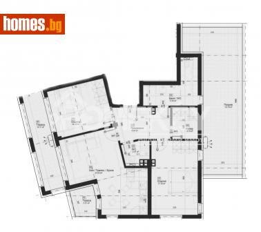 Тристаен, 133m² - Апартамент за продажба - 109104751