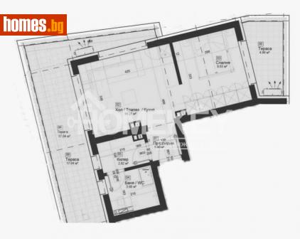 Двустаен, 79m² - Апартамент за продажба - 109104757