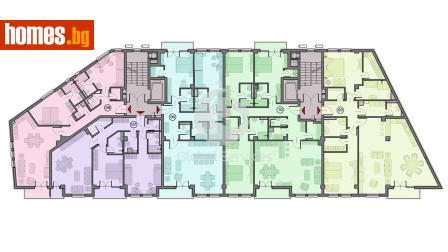 Тристаен, 190m² - Апартамент за продажба - 109161894