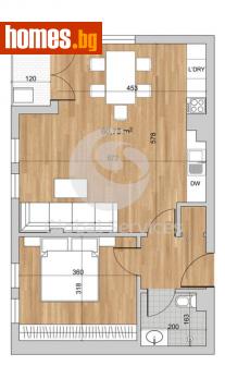 Двустаен, 72m² - Апартамент за продажба - 109161978