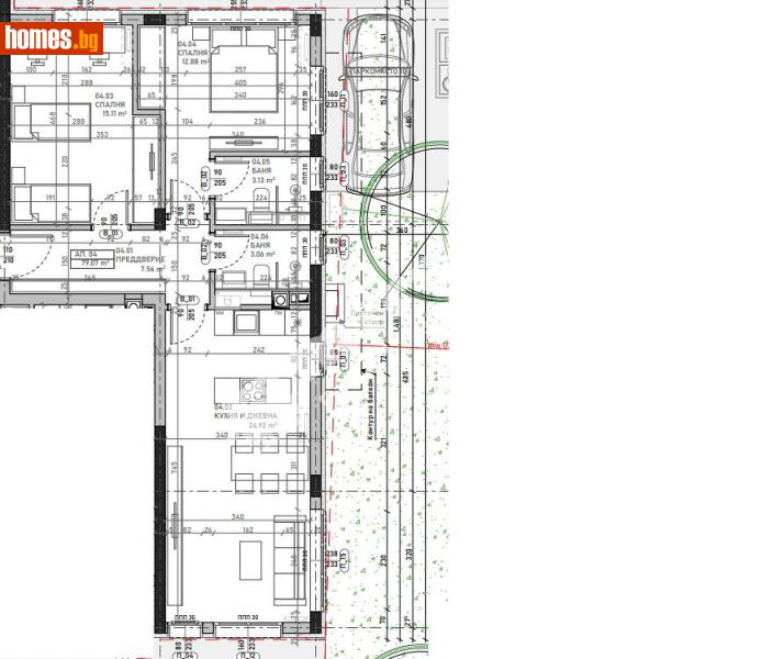 Тристаен, 91m² - Жк. Овча Купел, София - Апартамент за продажба - МИРЕЛА - 109191881