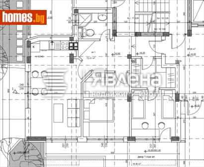 Тристаен, 90m² - Апартамент за продажба - 109209385