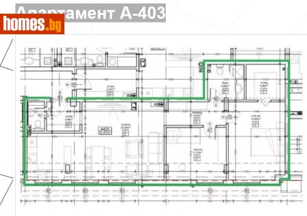 Тристаен, 112m² - Апартамент за продажба - 109211262