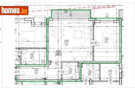 Двустаен, 85m² - Апартамент за продажба - 109211319