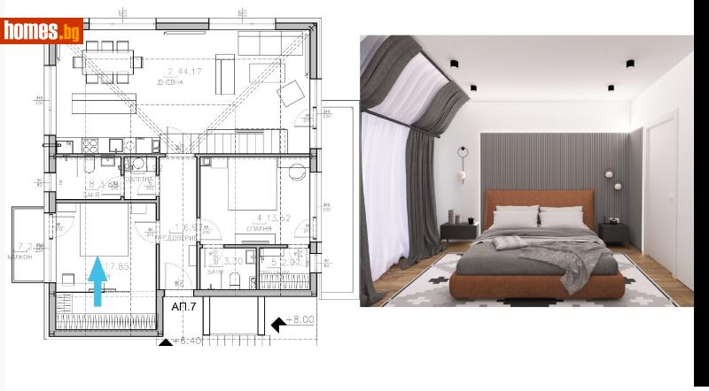 Мезонет, 207m² - Кв. Симеоново, София - Апартамент за продажба - Calista Estate - 109211867