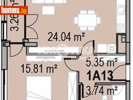Двустаен, 77m² - Апартамент за продажба - 109226917