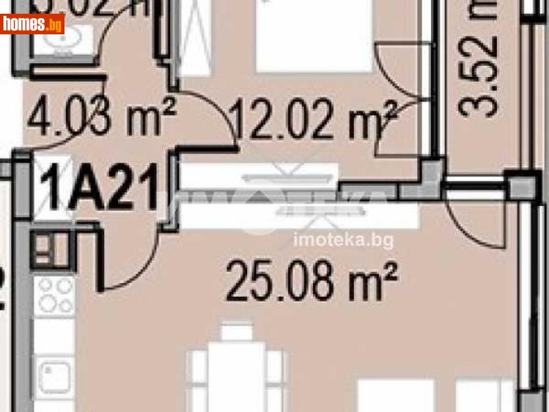 Двустаен, 73m² - Пловдив, Пловдив - Апартамент за продажба - ИМОТЕКА АД - 109226918