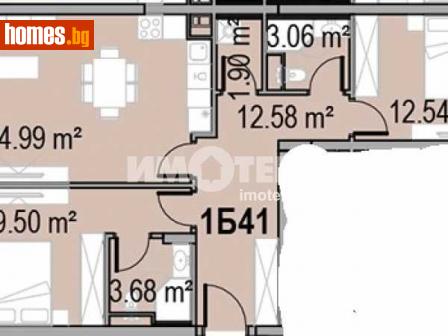 Тристаен, 111m² - Апартамент за продажба - 109226920