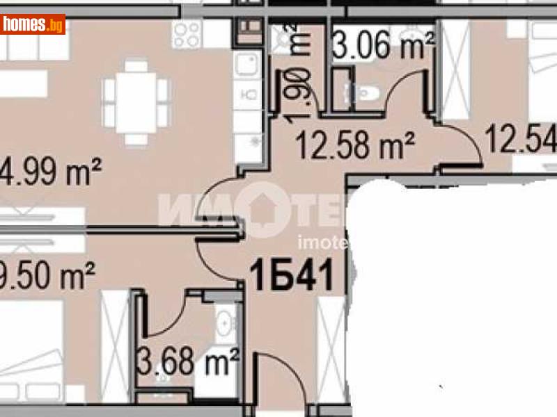 Тристаен, 111m² - Пловдив, Пловдив - Апартамент за продажба - ИМОТЕКА АД - 109226920