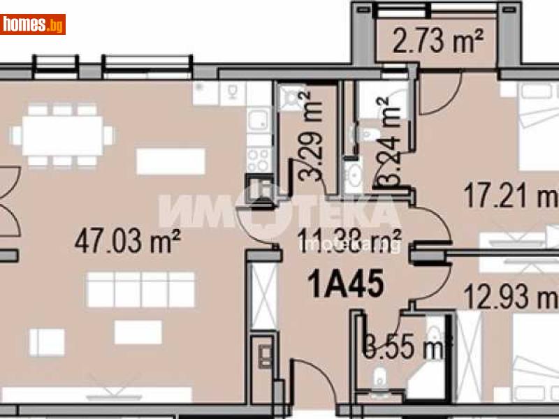 Многостаен, 171m² - Пловдив, Пловдив - Апартамент за продажба - ИМОТЕКА АД - 109226921