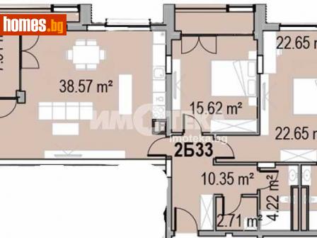 Тристаен, 152m² - Апартамент за продажба - 109226922