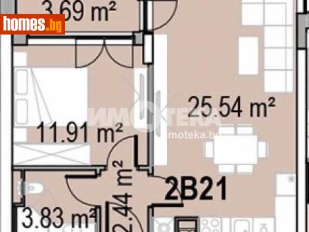 Двустаен, 75m² - Апартамент за продажба - 109226923
