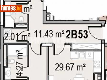 Тристаен, 111m² - Апартамент за продажба - 109226925