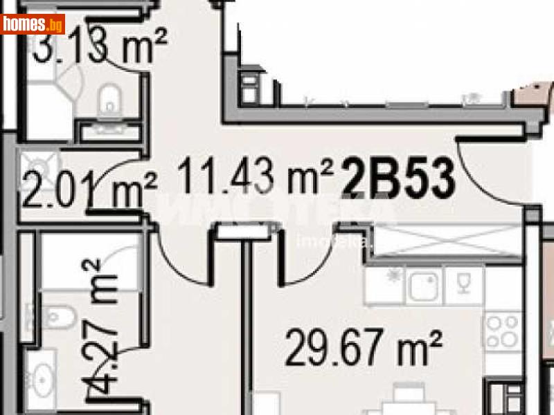 Тристаен, 111m² - Пловдив, Пловдив - Апартамент за продажба - ИМОТЕКА АД - 109226925