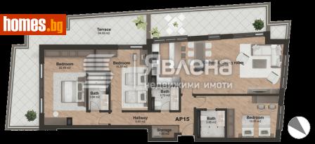 Четиристаен, 230m² - Апартамент за продажба - 109227160