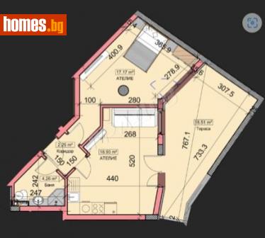 Двустаен, 78m² - Апартамент за продажба - 109231125