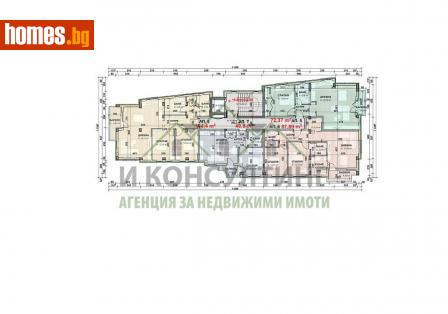 Тристаен, 118m² - Апартамент за продажба - 109275340
