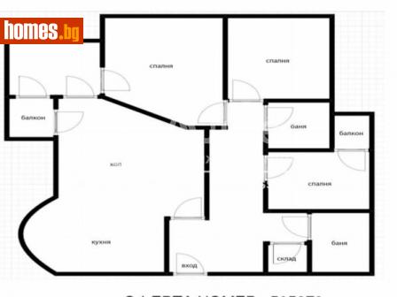 Многостаен, 155m² - Апартамент за продажба - 109278452