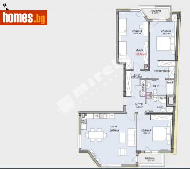 Четиристаен, 176m² - Апартамент за продажба - 109278983