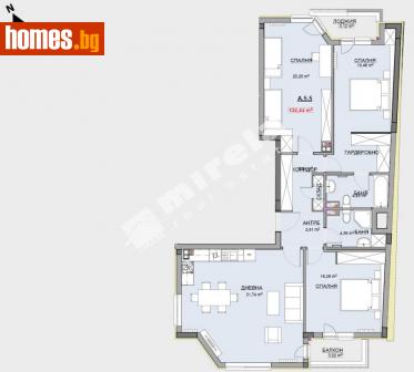 Четиристаен, 175m² - Апартамент за продажба - 109279003