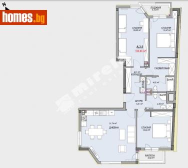 Четиристаен, 133m² - Апартамент за продажба - 109279058