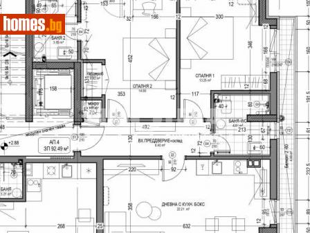 Тристаен, 117m² - Апартамент за продажба - 109279110