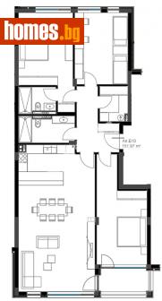 Четиристаен, 173m² - Апартамент за продажба - 109296030
