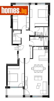 Четиристаен, 153m² - Апартамент за продажба - 109296035