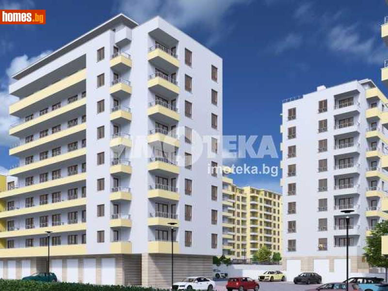 Двустаен, 70m² - Жк. Победа, Варна - Апартамент за продажба - ИМОТЕКА АД - 109296160