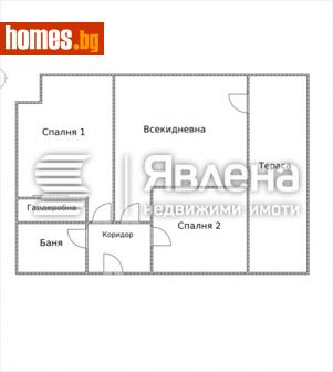 Тристаен, 86m² - Апартамент за продажба - 109310869