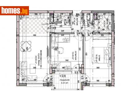 Тристаен, 102m² - Апартамент за продажба - 109326259