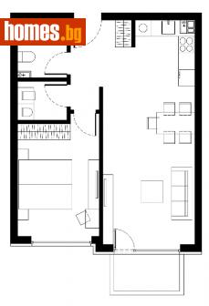 Двустаен, 74m² - Апартамент за продажба - 109327196