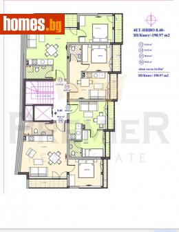 Двустаен, 64m² - Апартамент за продажба - 109330229