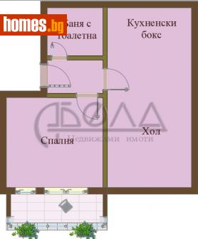 Двустаен, 72m² - Апартамент за продажба - 109330613