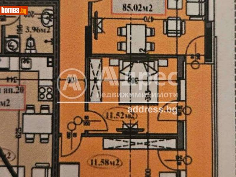 Тристаен, 97m² - Варна, Варна - Апартамент за продажба - АДРЕС НЕДВИЖИМИ ИМОТИ - 109343296