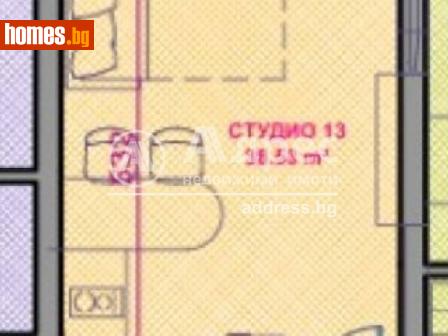 Едностаен, 39m² - Апартамент за продажба - 109372660