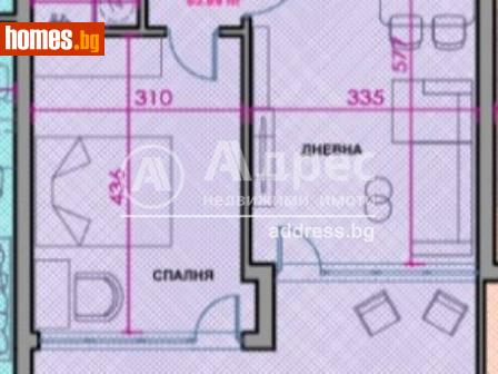 Двустаен, 64m² - Апартамент за продажба - 109372669
