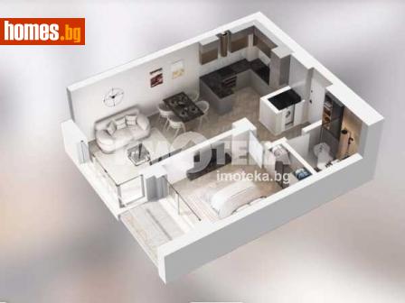 Двустаен, 66m² - Апартамент за продажба - 109372970